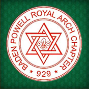 Freemasons Baden Powell Royal Arch Chapter uses the Star of David