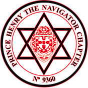 Freemasonry Prince Henry the Navigator Chapter uses the Star of David Hexagram