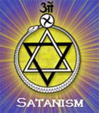 Satanism Six-sided star = Hexagram