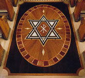 St. Cantius Catholic Church Hexagram