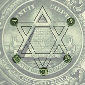Hexagram on the Dollar Bill